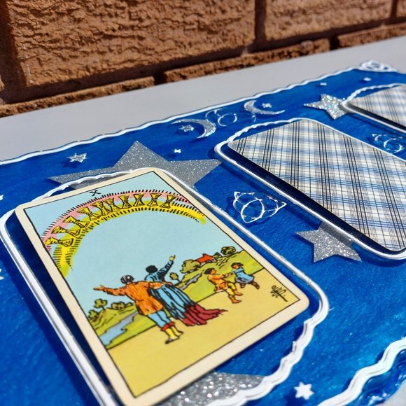 Star Tarot Card Reading Tray - Picture 4 of 10